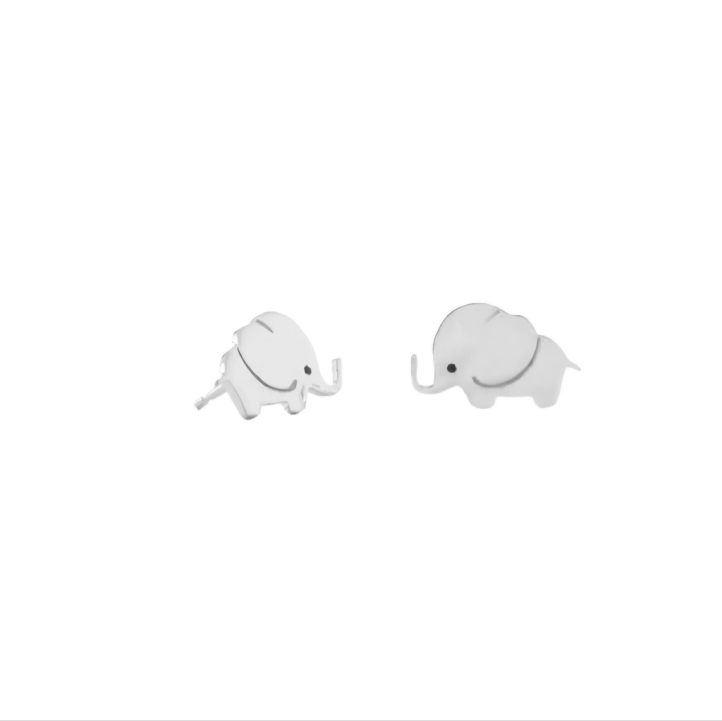 Fastantic Elephant Stud Earrings